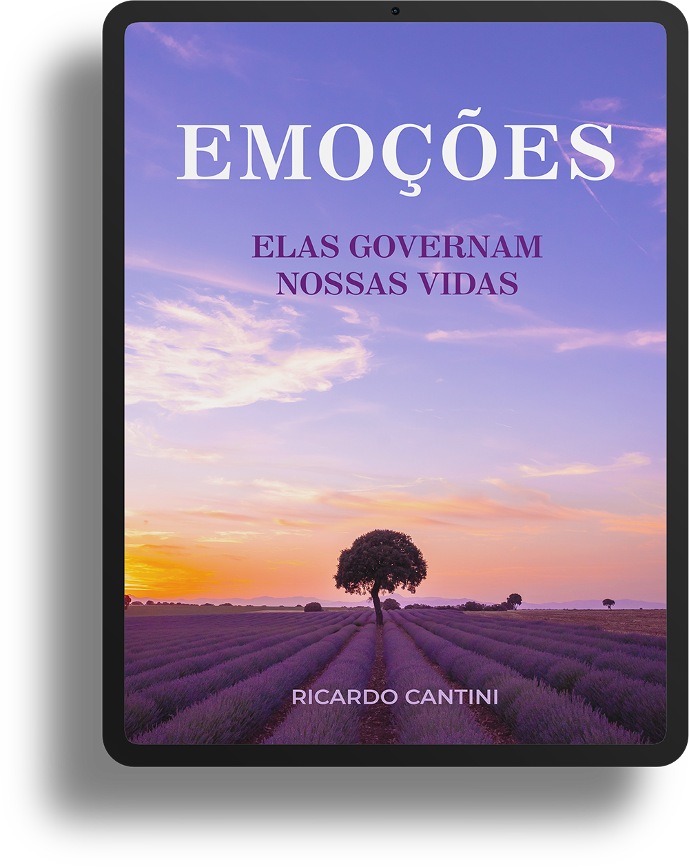 Capa do e-book Emoções — Elas Governam Nossas Vidas