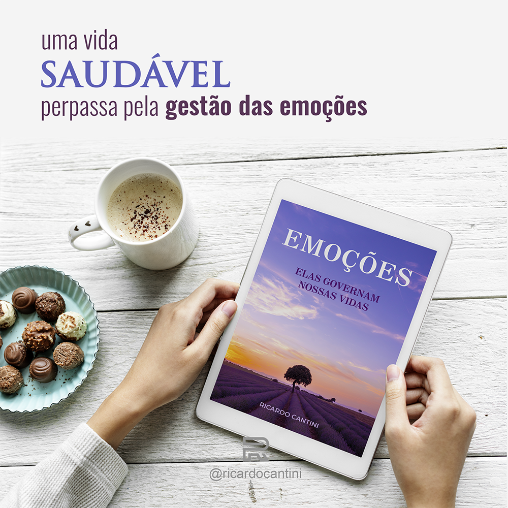 Imagem de apresentação do e-book Emoções