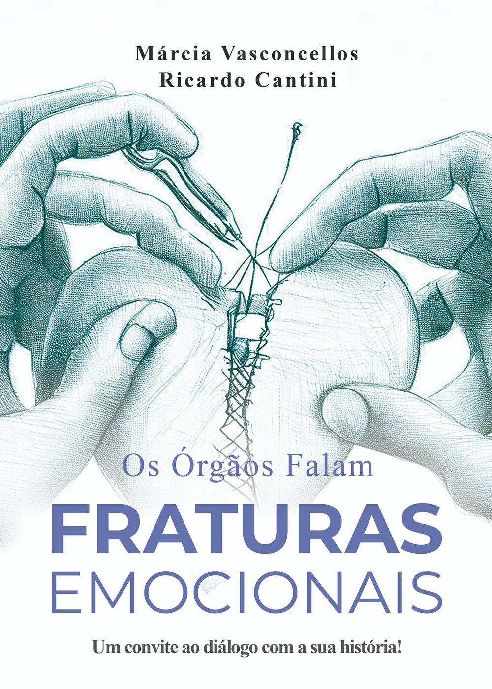 Capa do livro Fraturas Emocionais